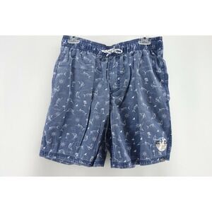 Salt Life AquaTrunks Men's SLX-QD Vapor Stretch Board Swim Shorts size Med FISH‎